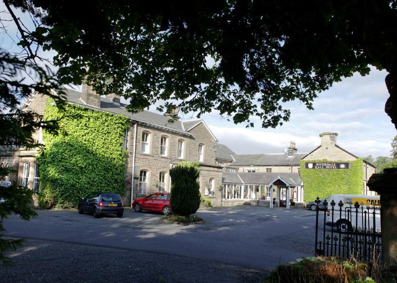 Riverdale Hall Hotel in Bellingham, England. Magnuson Hotels