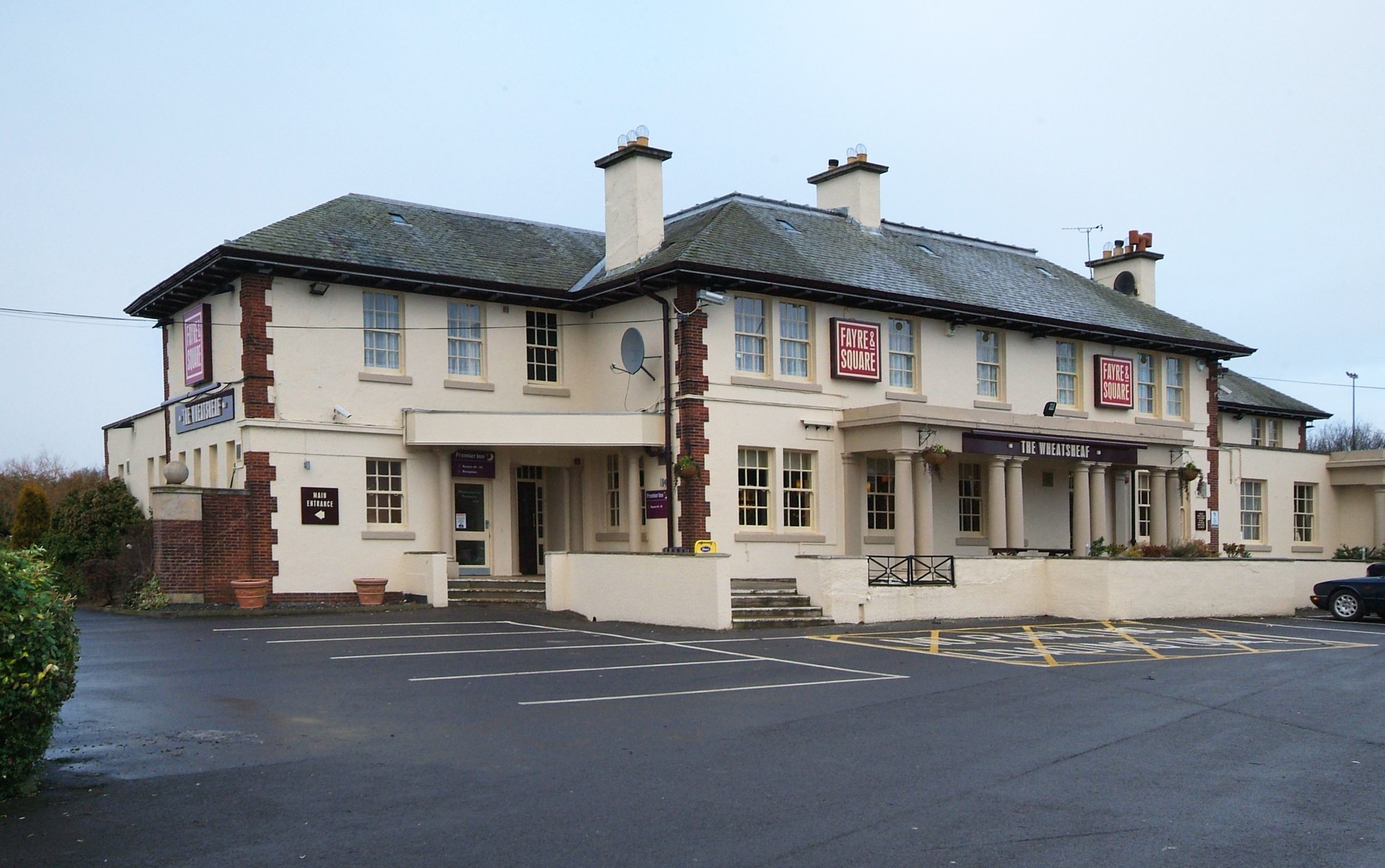 Premier Inn Newcastle Airport South