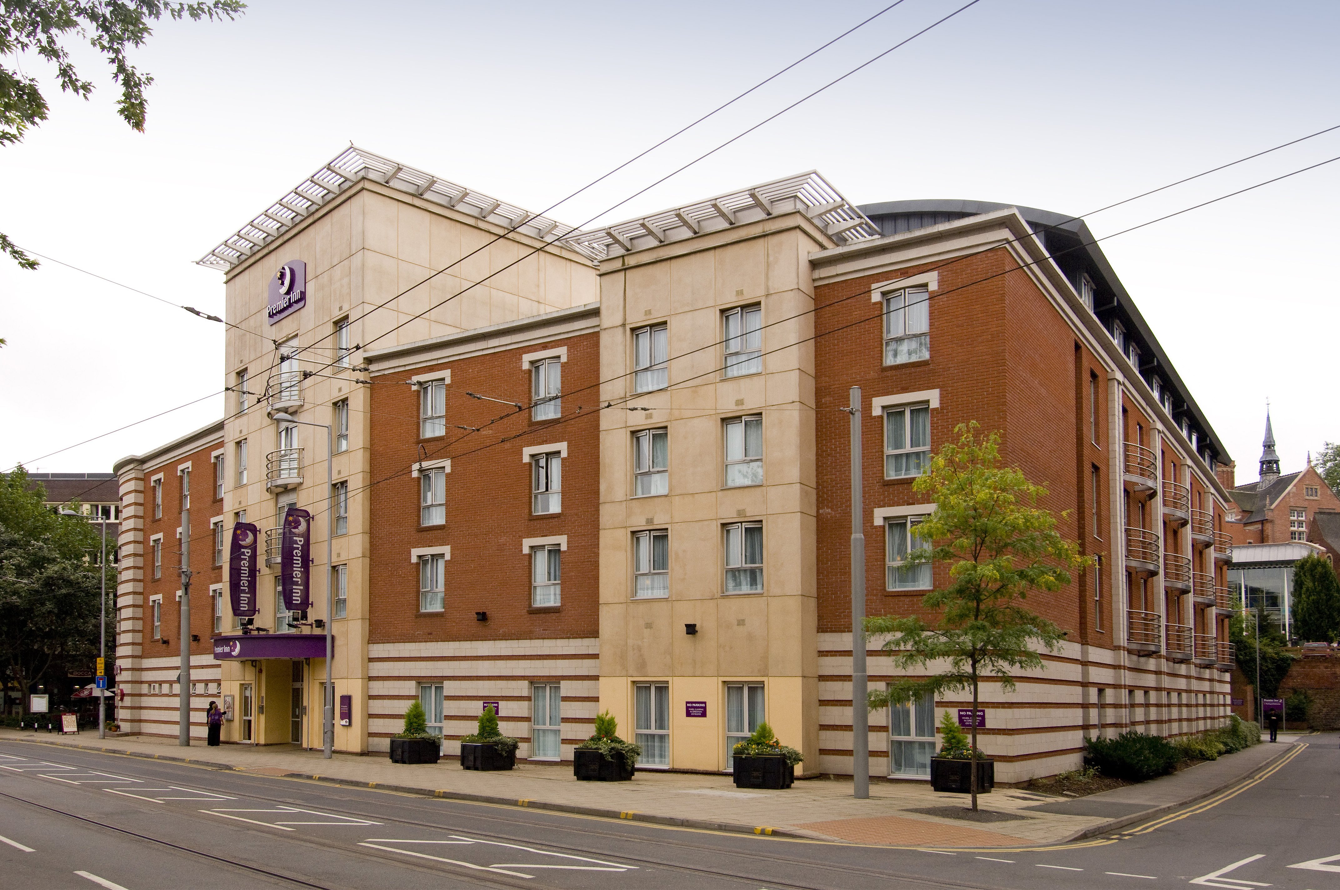 Premier Inn Nottingham C. (Goldsmith St)