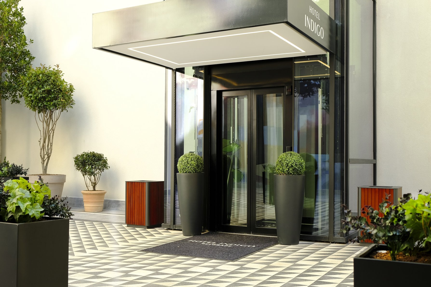 Entrance
