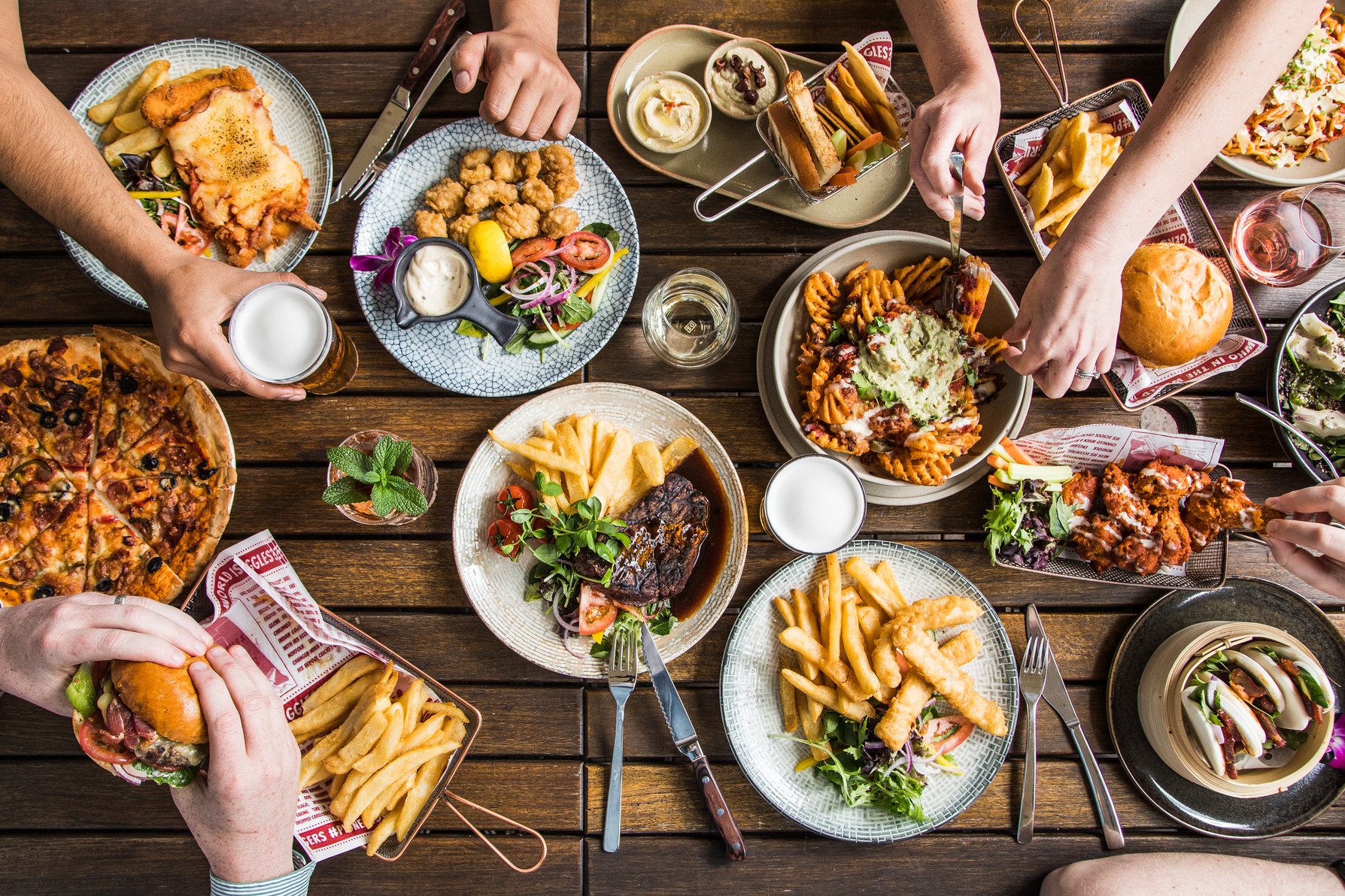 Lite Bites and Shared Bites at Biggles Bar & Grill