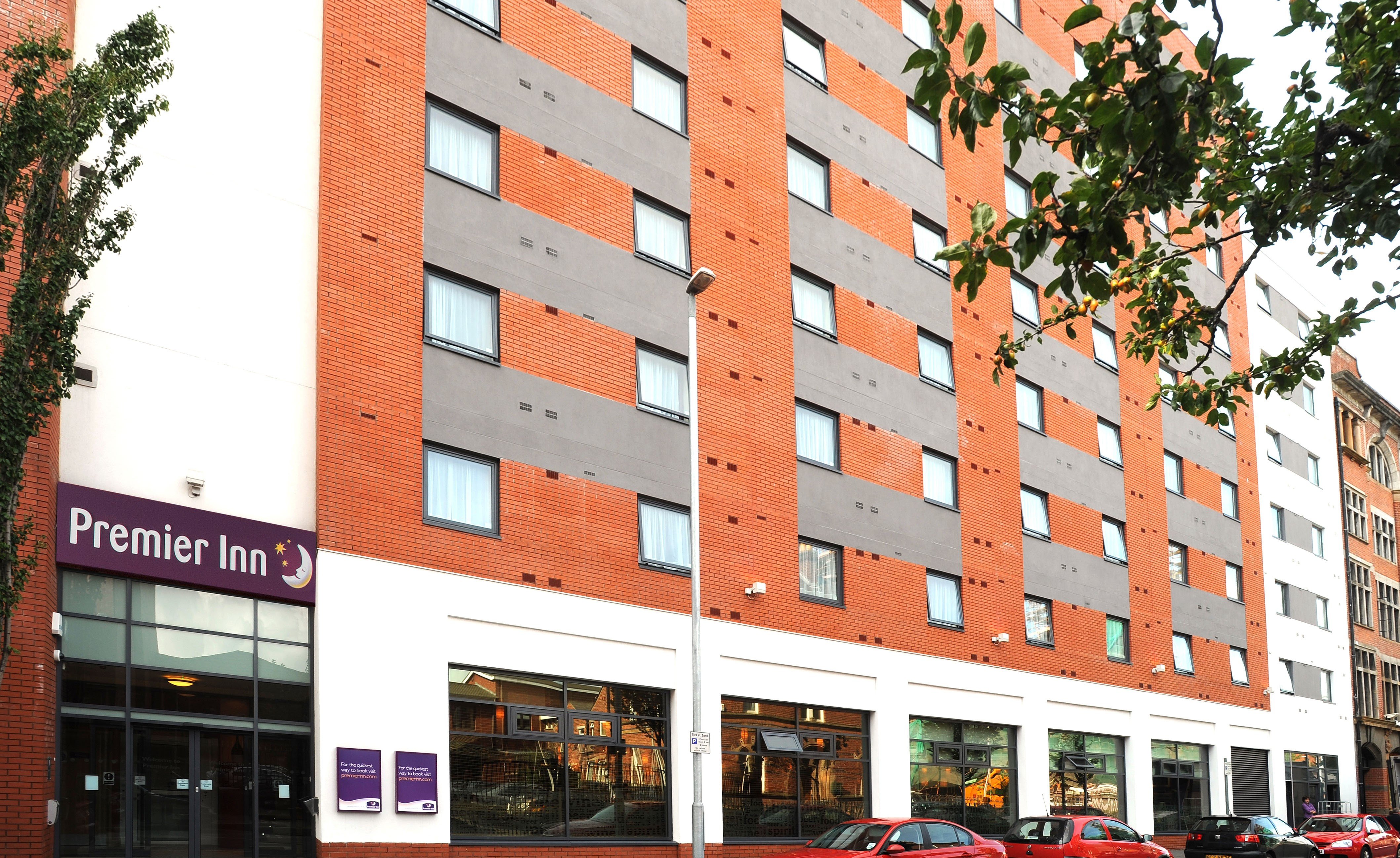 Premier Inn Belfast CC (Alfred Street)