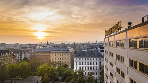 Wählen Sie zwischen Blick auf den Stadtpark oder die Innenstadt