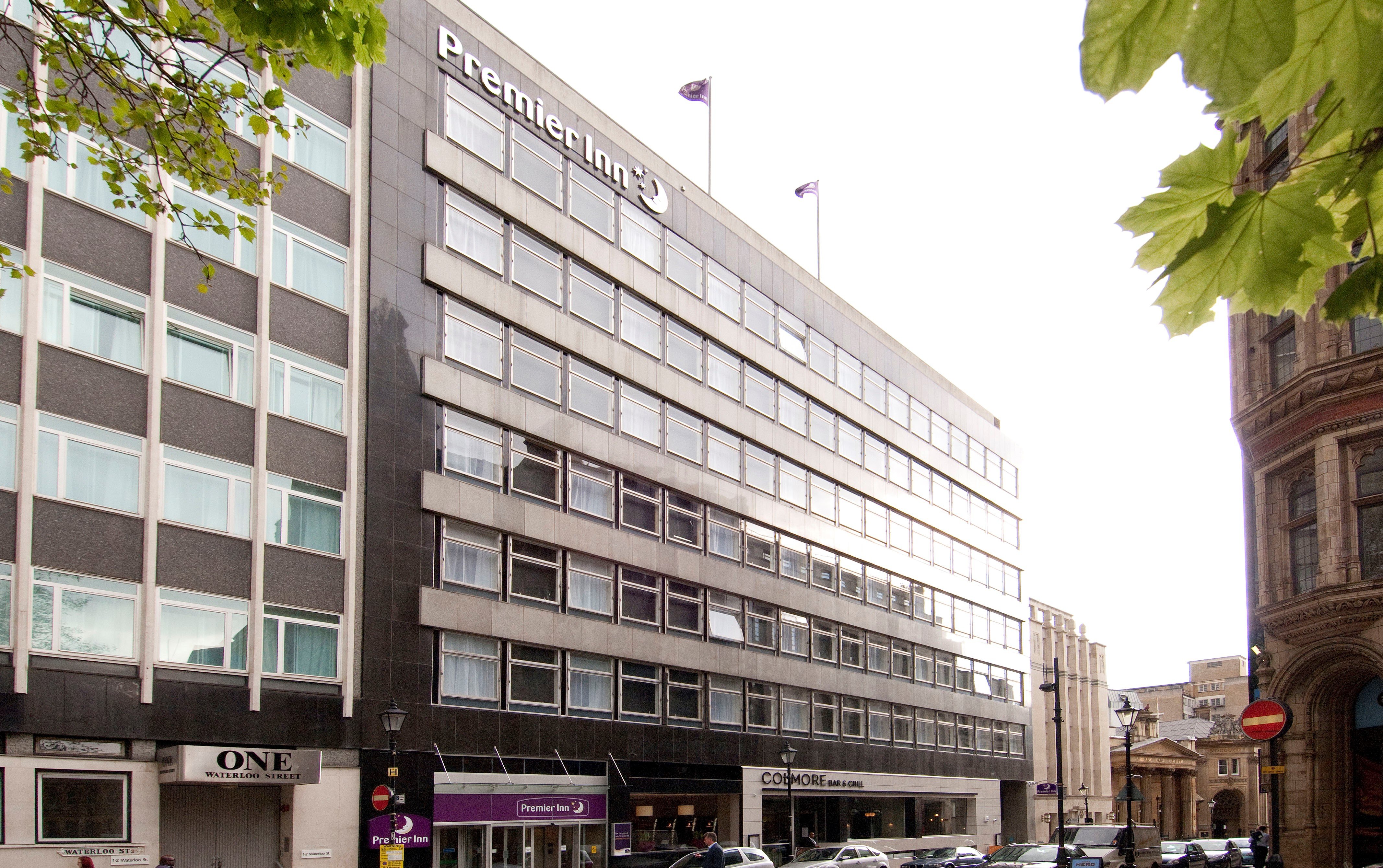 Premier Inn Birmingham CC (Waterloo St)
