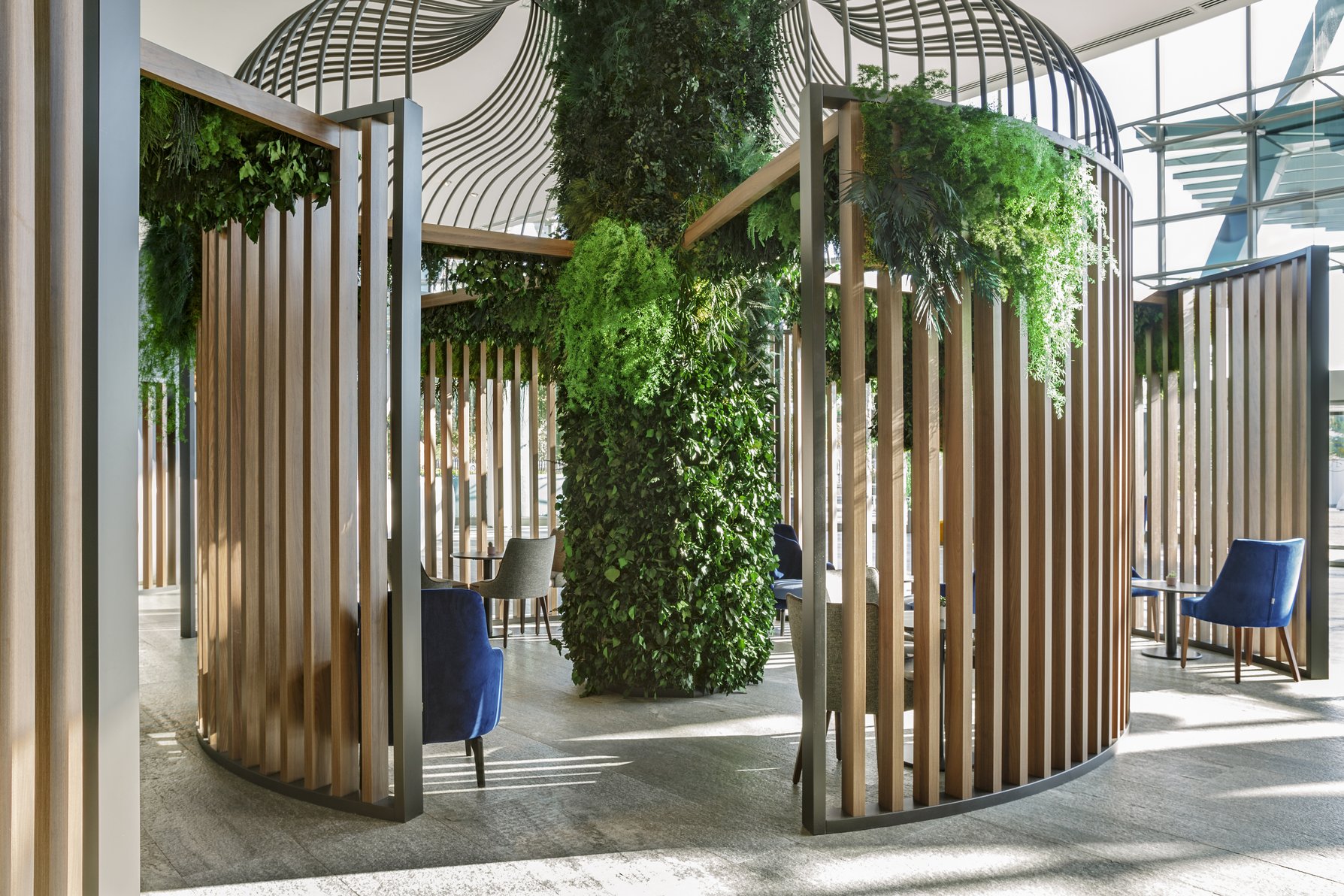 Hotel Lobby