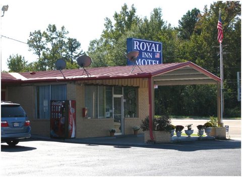 Royal Inn Linden TX Exterior