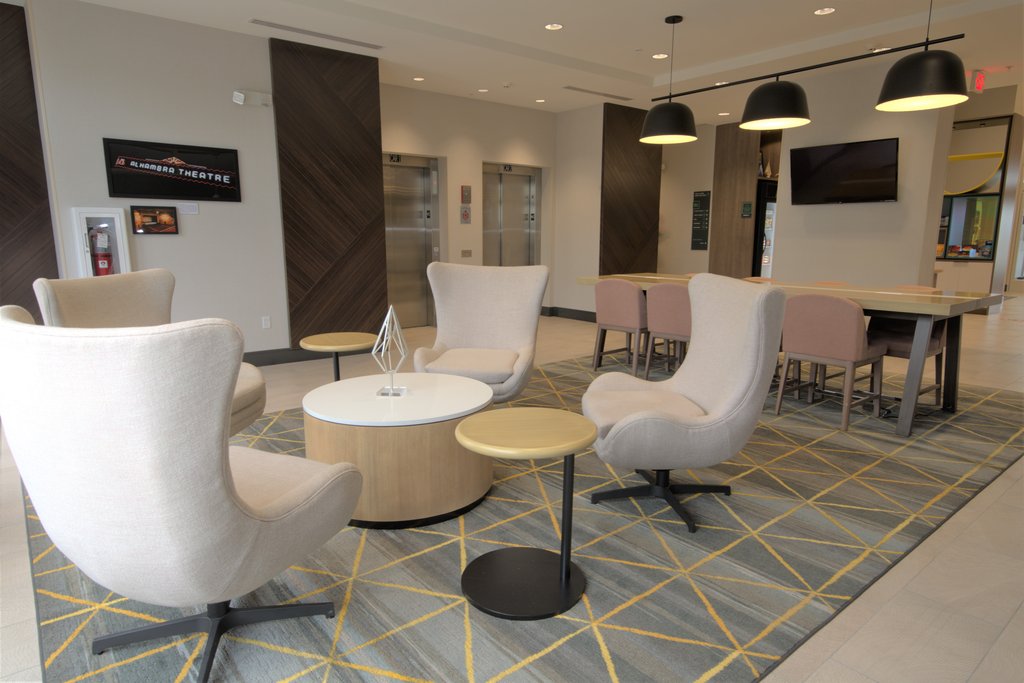 Hotel Lobby