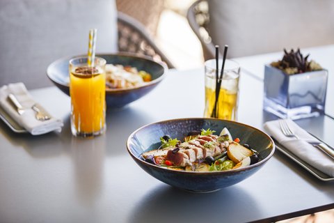 Chicken Salad served for Lunch