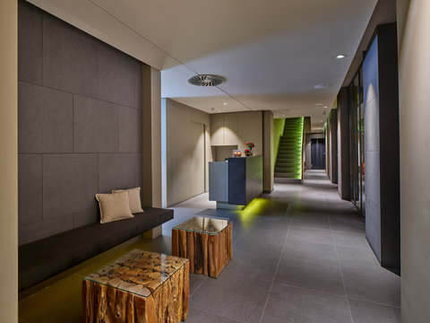 Spa Entrance