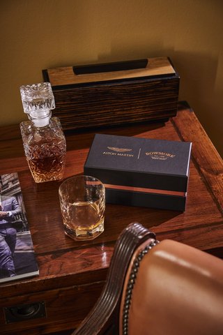 Bowmore Aston Martin Suite