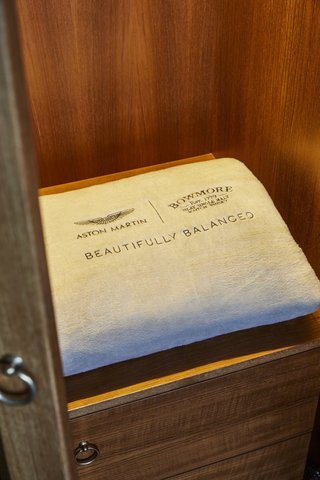 Bowmore Aston Martin Suite