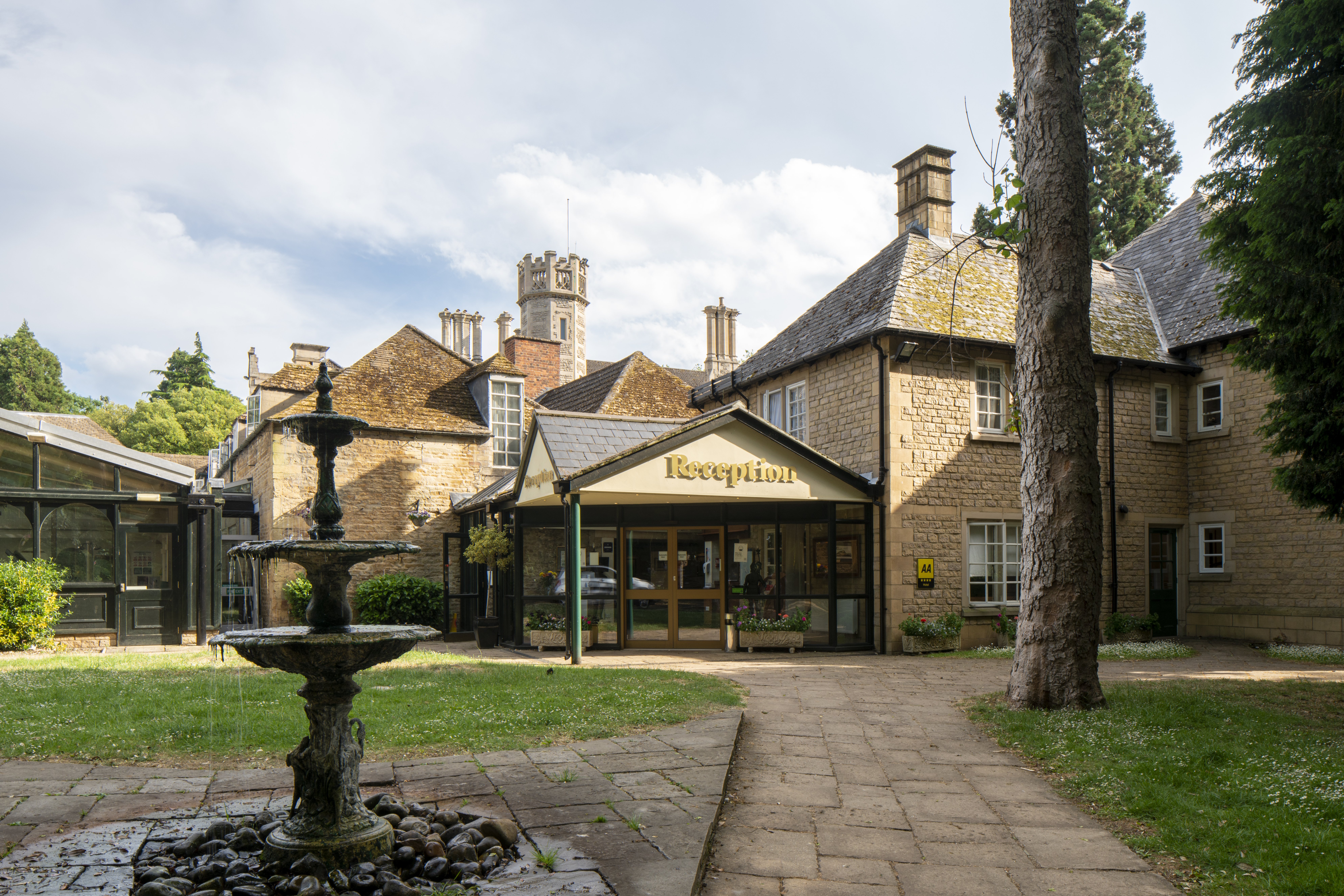 Orton Hall Hotel and Spa