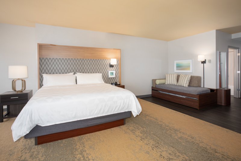 1 KING BED FEATURE NONSMOKING