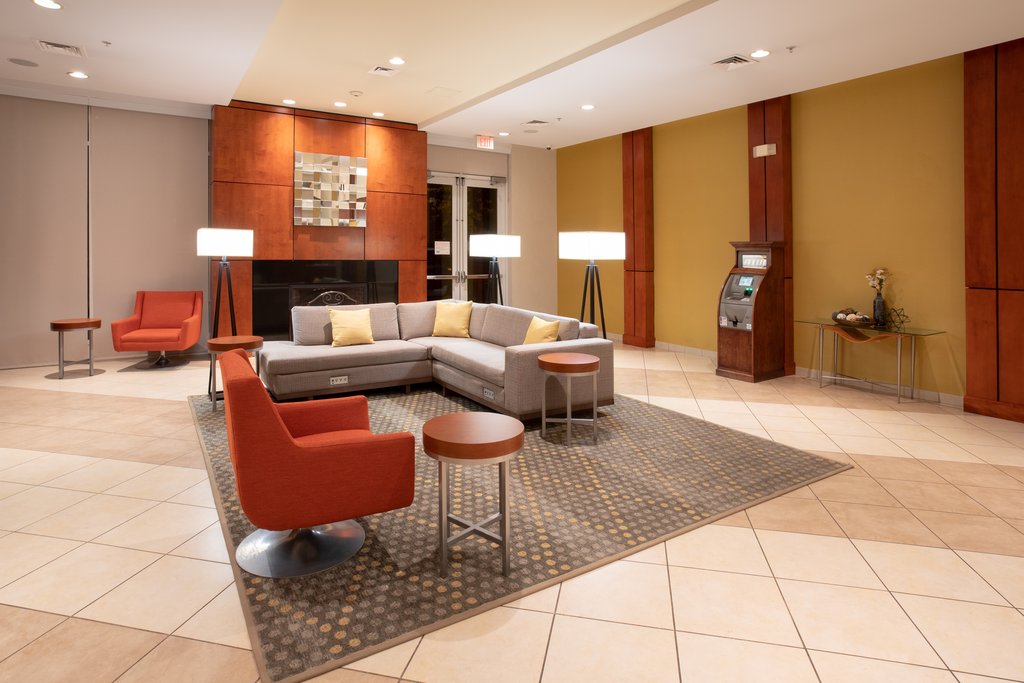 Hotel Lobby