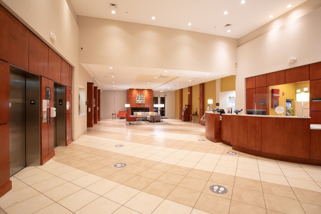 Hotel Lobby