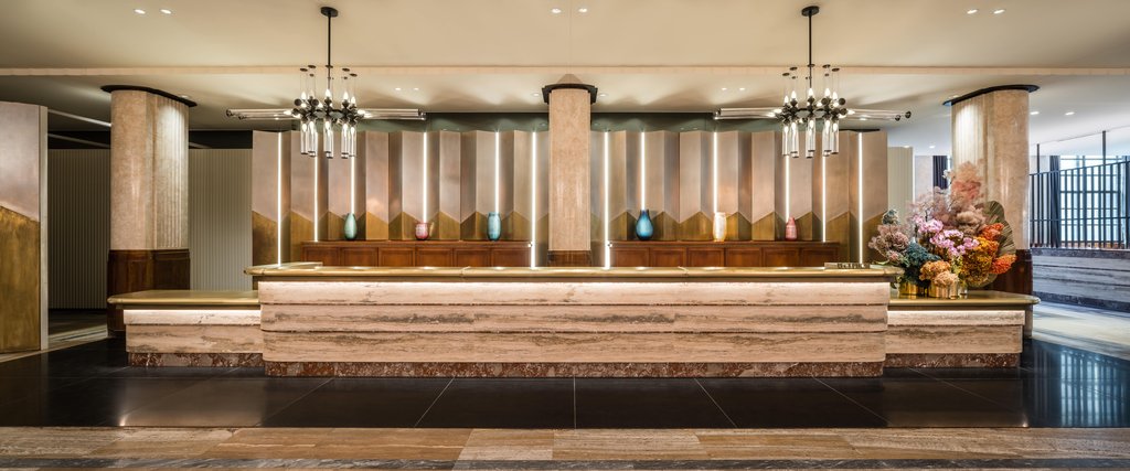 Front desk