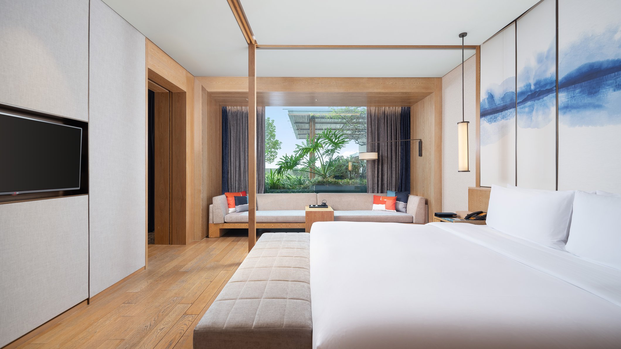 Hotel Indigo Dali Erhai, an IHG hotel Room Type - 1 Bedroom Suite Outdoor Terrace Hotel Indigo Dali Erhai, an IHG hotel Room Type - 1 Bedroom Suite Outdoor Terrace