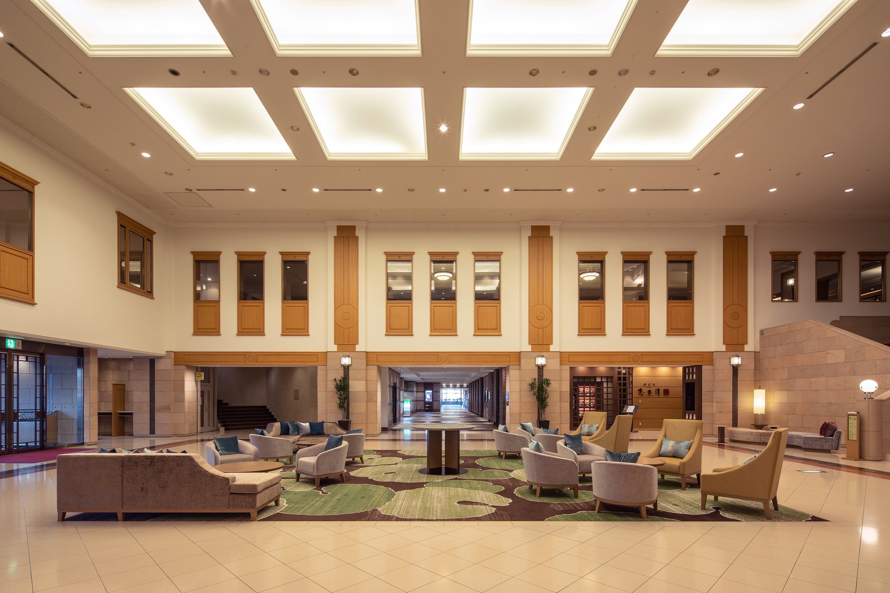Hotel Lobby