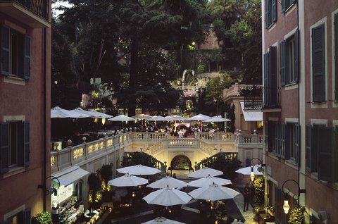 RFH Hotel de Russie - Secret Garden