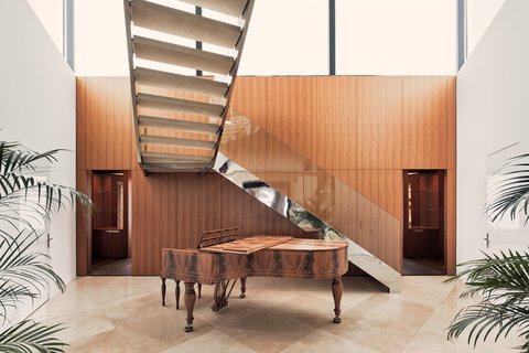 Maestro Suite Entrance Hall