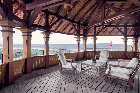 Maestro Suite Tower Terrace with panoramic view