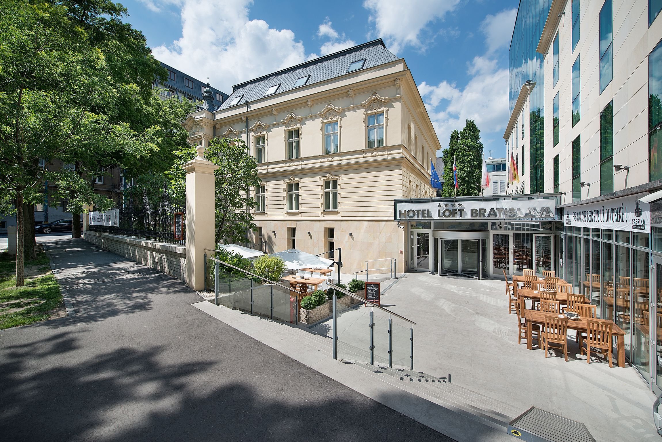 Loft Hotel Bratislava
