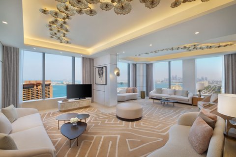 Presidential Suite Living Room