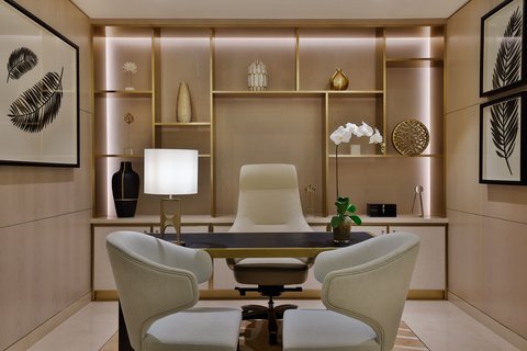 Presidential Suite Study
