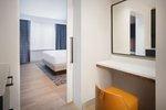 M Club lounge access, 1 Bedroom Suite, 1 King, Sofa bed, Corner room