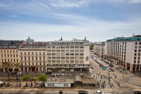 Habitación - Vistas a la ciudad