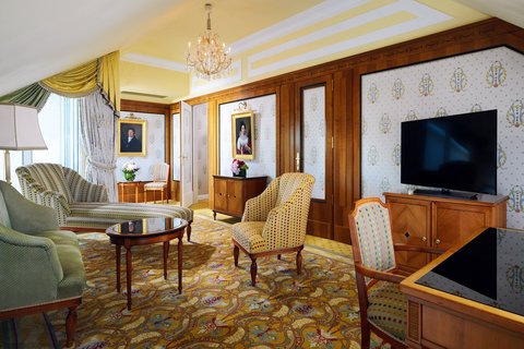 Suite Penthouse - Sala de estar