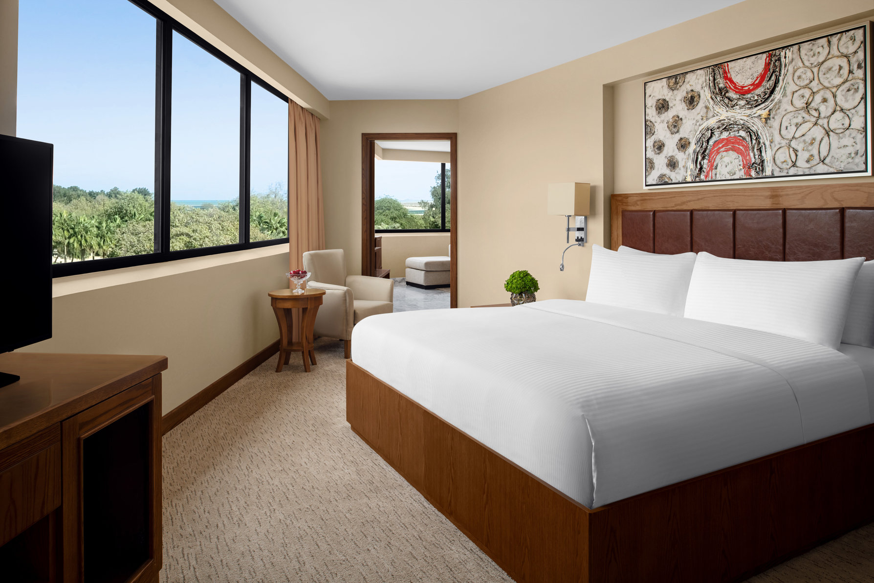 InterContinental Hotels AL JUBAIL, an IHG hotel Room Type - 1 Bedroom Suite Lounge Access