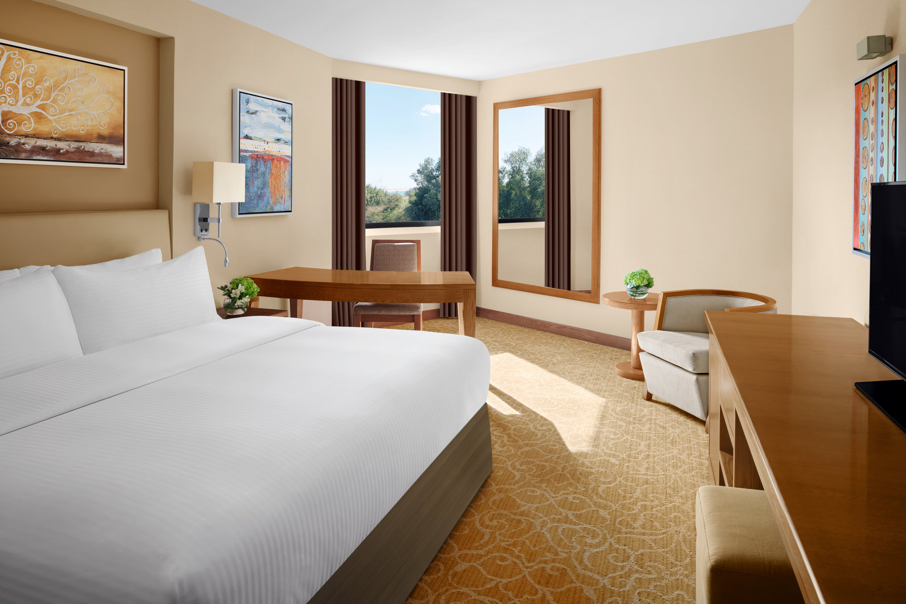 InterContinental Hotels AL JUBAIL, an IHG hotel Room Type - 1 King Classic Accessible