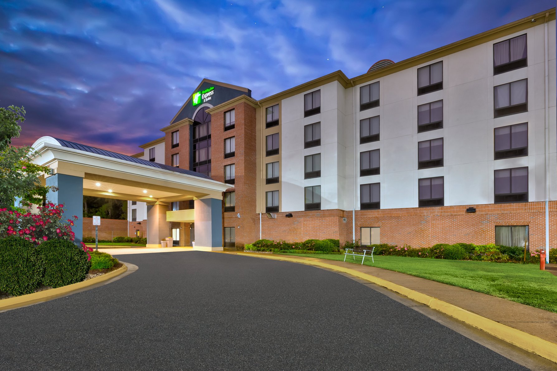 View of the hotel