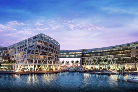 Exterior de The Abu Dhabi EDITION