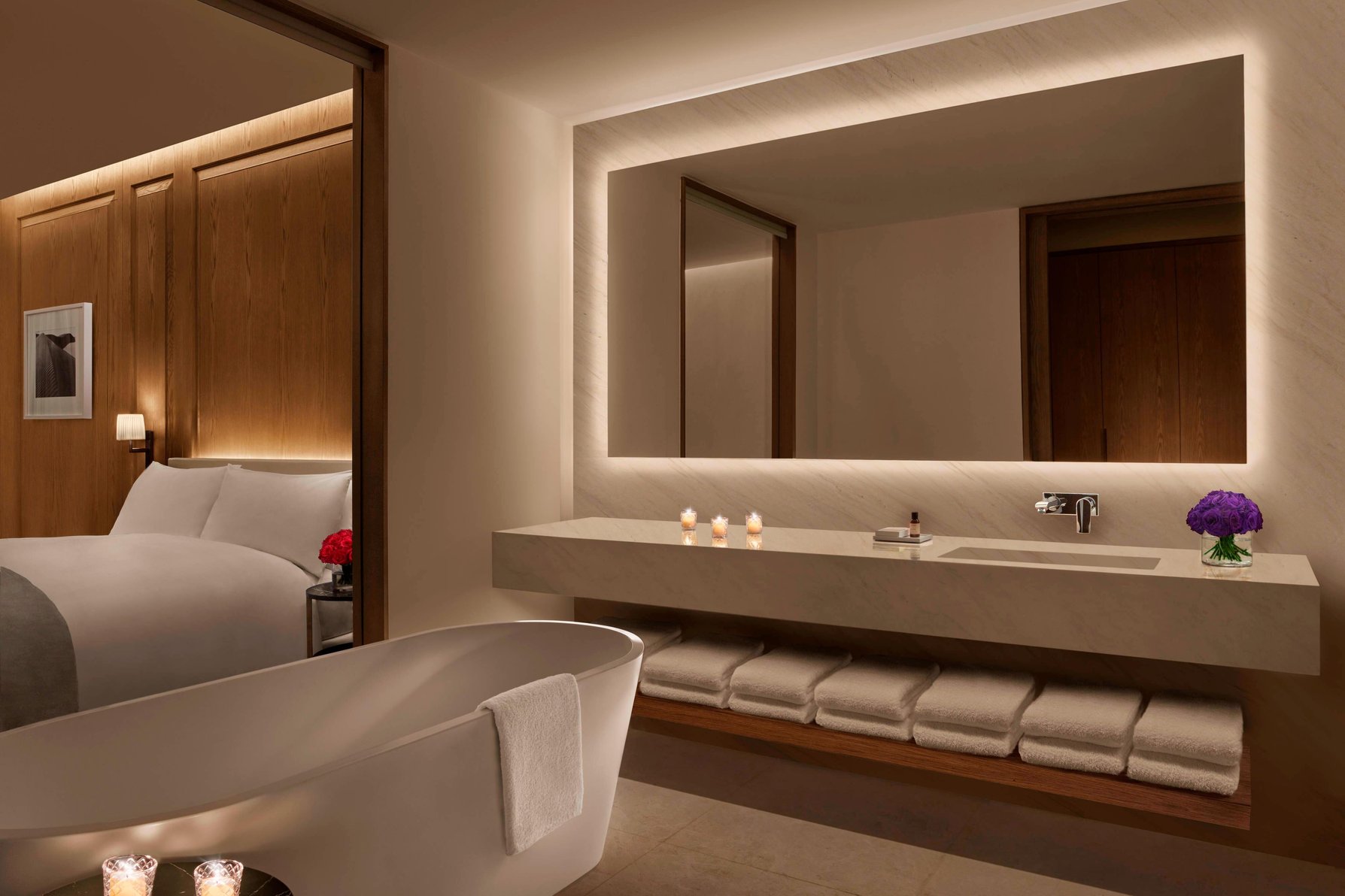 The Abu Dhabi Edition Room Type - Deluxe Guest room, 1 King