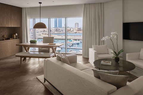 Premier Suite - Living Room