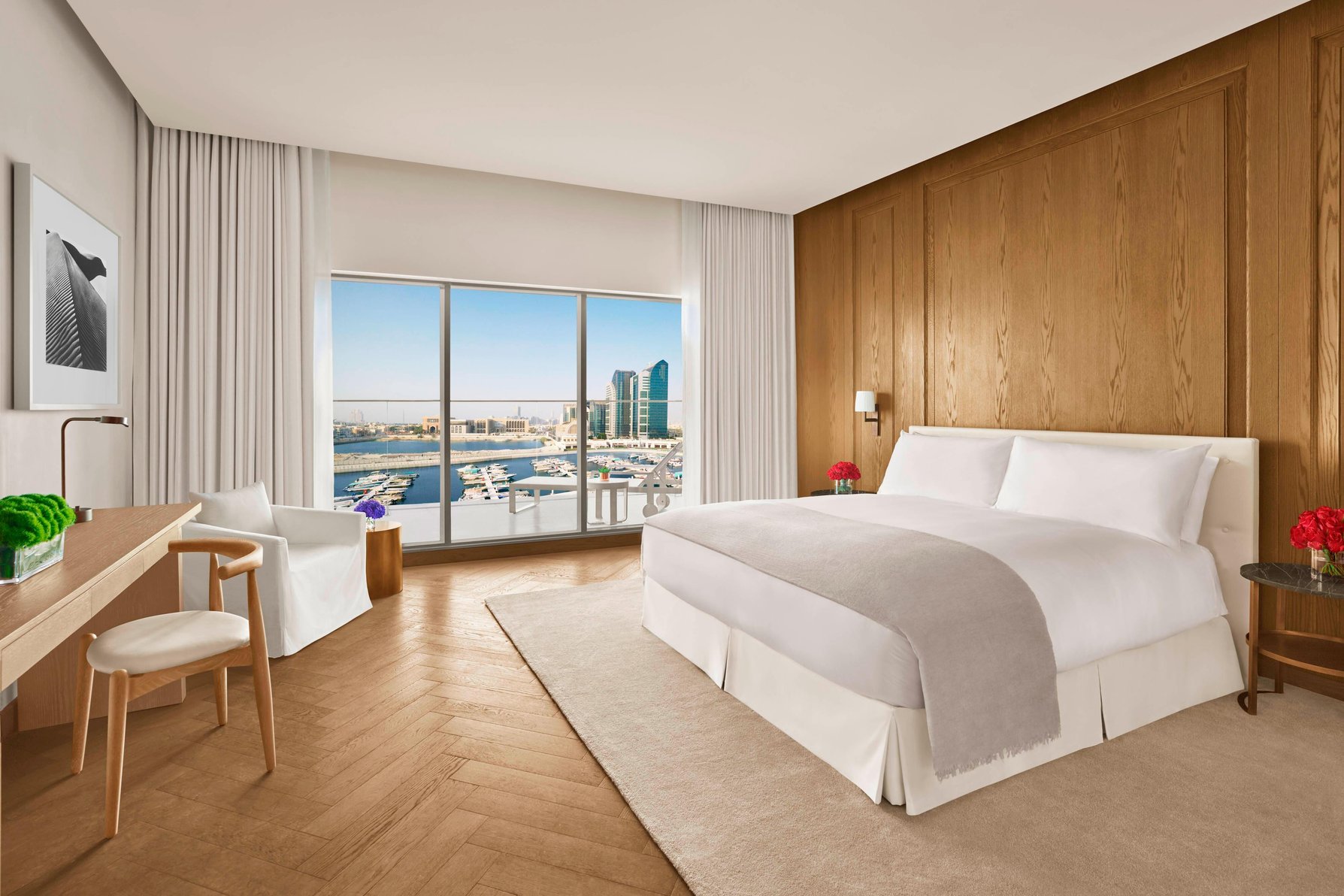 The Abu Dhabi Edition Room Type - Marina Suite, Suite, 1 King, Marina view