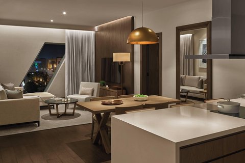 One-Bedroom Apartment - Living Room