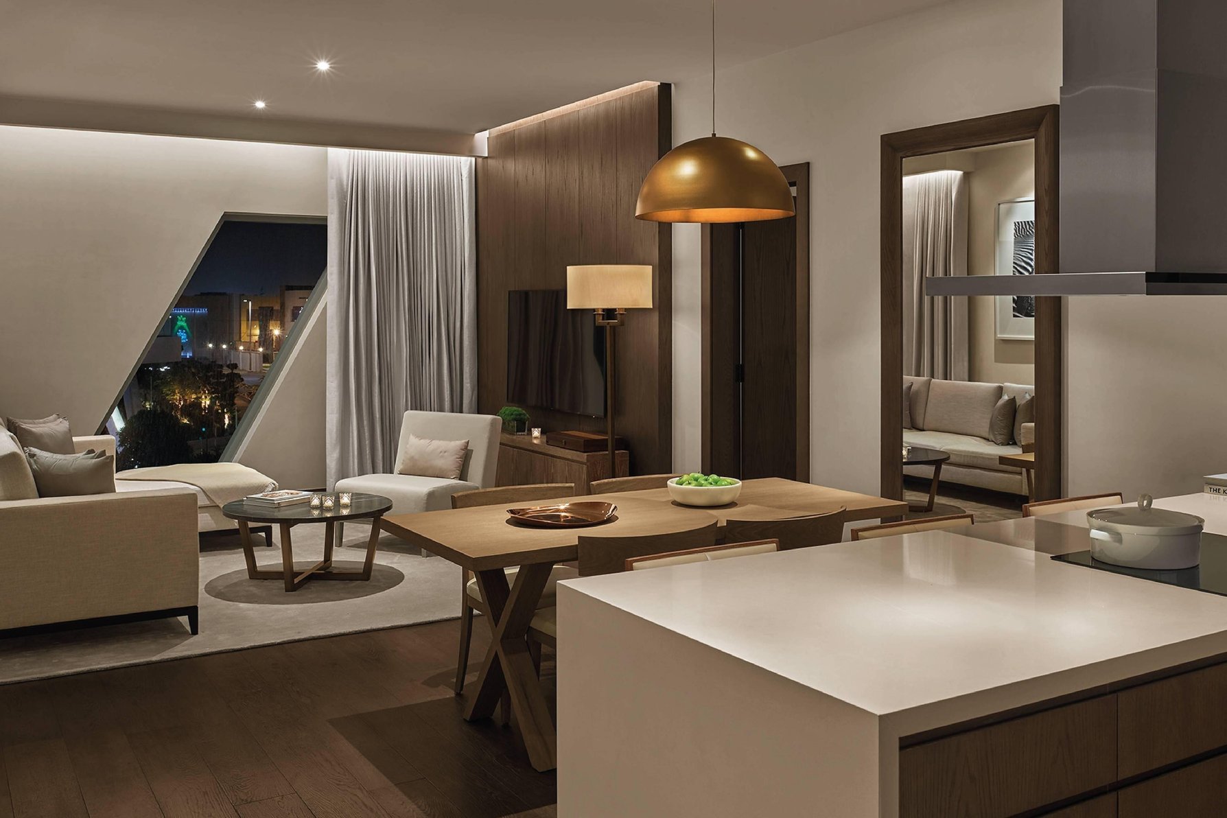 The Abu Dhabi Edition Room Type - 1 Bedroom Apartment, 1 King
