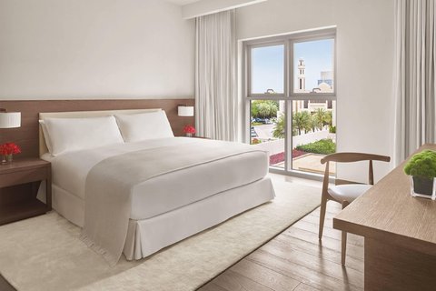 Two-Bedroom Apartment - King Bedroom