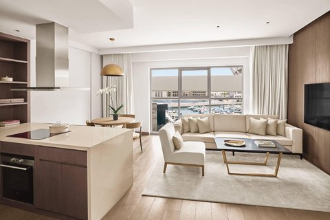 Three-Bedroom Apartment - Living Room