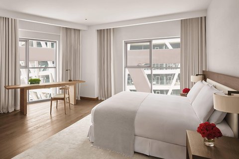Three-Bedroom Apartment - Bedroom