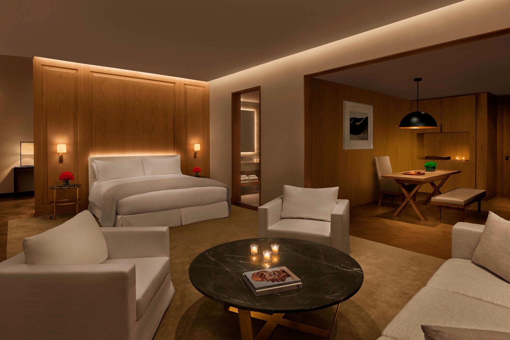 The Abu Dhabi Edition Room Type - Loft, Suite, 1 King, Balcony