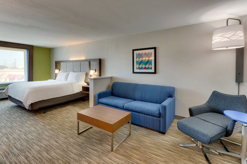HOLIDAY INN EXP STES LAKE WORT
