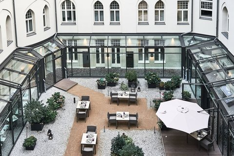 Courtyard Patio