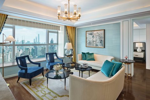 Metropolitan Suite - Living Room