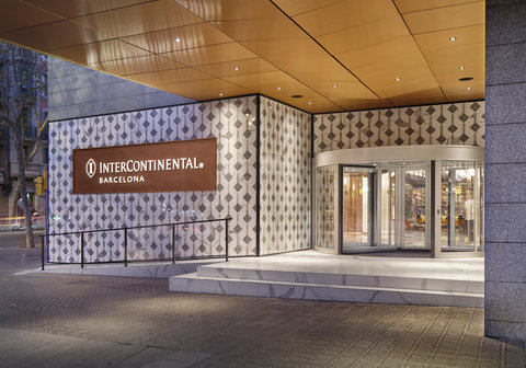 Hotel Entrance