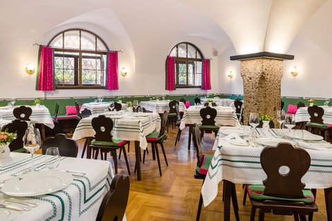 Restaurante Goldener Hirsch