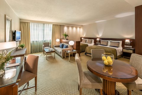 A spacious suite featuring all modern conveniences